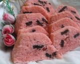 Foto langkah ke 6 dari resep Bolu stroberi oreo_.