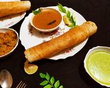 मसाला रवा डोसा (Masala rava dosa recipe in hindi) रेसिपी चरण 9 फोटो