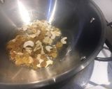 A picture of step 3 of Navratan Korma (no onion no garlic).