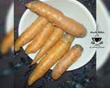 A picture of step 1 of Carrot juice.