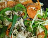 A picture of step 3 of Spring rolls.