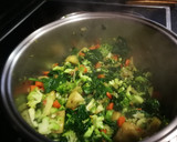 Foto del paso 6 de la receta: Crema de espinaca y brócoli diet