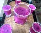 A picture of step 3 of Jamun shots.