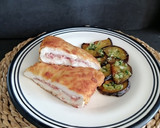 Foto del paso 6 de la receta: Pechuga de pollo rellena