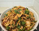 รูปขั้นตอนการทำที่ 4 ของ หน่อไม้ดองผัดหมูสับ