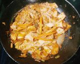 Foto langkah ke 3 dari resep Kimchi Bokkeumbap (Kimchi Fried Rice - Nasi Goreng Kimchi).