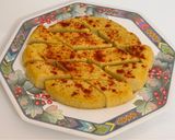 A picture of step 13 of Yellow Moong Dal Dhokla.