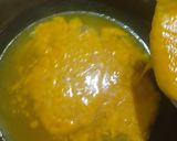 A picture of step 4 of Pumpkin Soup.