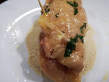 Cena de fin de semana/ Pollo rebozado con guarnición de patatas
