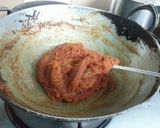 A picture of step 5 of Carrot barfi with khoya.