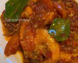 Foto langkah ke 6 dari resep Udang saus padang.