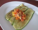 Foto del paso 3 de la receta: Canelones vegetarianos de zapallitos italianos con verduras