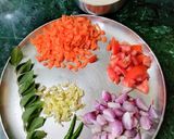 A picture of step 1 of Carrot/🥕 Gajar Upma.