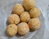 Foto langkah ke 2 dari resep Arancini Nasi Sisa Kemaren.
