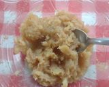 Foto del paso 3 de la receta: Puré de manzanas al microondas