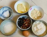 Hình bước làm 1 của món Biscotti bằng nồi chiên không dầu