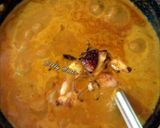 A picture of step 15 of Kerala kadala curry.