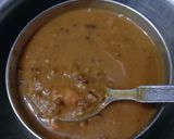 दाल मखनी(dal makhani recipe in hindi) रेसिपी चरण 4 फोटो