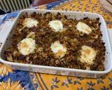Une image de l'étape 17 de Gratin de quinoa au fenouil, carottes et mozzarella.