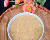 Hình bước làm 6 của món Chè đậu lăng, hạt sen, bột báng, bột khoai, cốt dừa