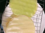 Bánh crepe sầu riêng bước làm 5 hình