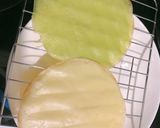 Hình bước làm 5 của món Bánh crepe sầu riêng