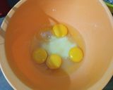 Foto langkah ke 1 dari resep Bento Brownies Kukus Ny. Liem.