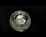A picture of step 1 of Keto coffee shake.