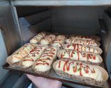 Foto langkah ke 11 dari resep Roti Sosis Tanpa Ulen (Dg Margarin).