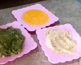 A picture of step 8 of Hara bhara kabab🥰.