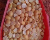 A picture of step 1 of Sambhar.