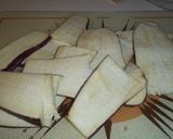 Foto del paso 4 de la receta: Berenjenas rebozadas con queso rallado y en polvo