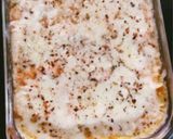 A picture of step 3 of Innovative Fusion Lasagna.
