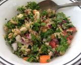 तबूले सलाद (Tabbouleh salad recipe in Hindi) रेसिपी चरण 5 फोटो