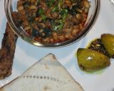 A picture of step 7 of White Lobia With Roti Homemade Achar and Seekh Kabab.