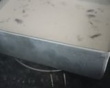 A picture of step 2 of Spoiled milk steamed Barfi (Sweet).