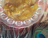 A picture of step 1 of Raw muskmelon murabba.