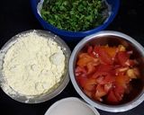 ટામેટાં ઢોકળી નું શાક=(tomato dhokli nu saak in Gujarati) રેસીપી સ્ટેપ1ફોટો