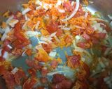 Foto del paso 1 de la receta: Arroz con vegetales y pollo