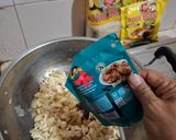 Foto langkah ke 4 dari resep Ayam Cincang Kecap Isian Bakpao / Roti Kukus.