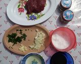 Foto del paso 1 de la receta: Filete al perejil con papas rústicas
