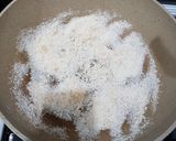 Foto langkah ke 2 dari resep Caramel cake / bolu sarang semut.