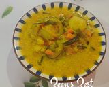 A picture of step 6 of Goan Veg Caldin.