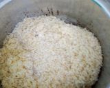 A picture of step 6 of Beef pilau.
