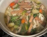 Hình bước làm 3 của món Soup rau củ chay