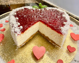 Foto del paso 11 de la receta: Tarta corazón “ especial día de los enamorados “ sin gluten