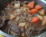 馬鈴薯燉肉(牛肉)的食譜步驟18照片