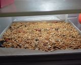 Foto langkah ke 5 dari resep Muesli Bar.