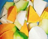 Hình bước làm 1 của món Canh Rau Củ 🍲
