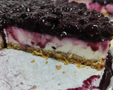 Foto del paso 12 de la receta: Tarta de yogur y arándanos tipo cheesecake